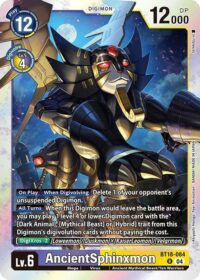 AncientSphinxmon - BT18-084 R