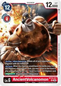 AncientVolcanomon - BT18-017 U