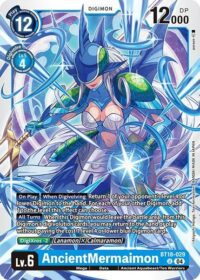 AncientMermaimon - BT18-029 U