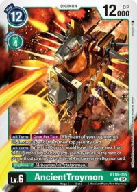 AncientTroymon - BT18-055 U