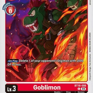 Goblimon - BT18-008 C