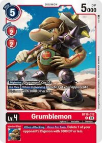 Grumblemon - BT18-012 C