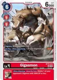Gigasmon - BT18-014 C