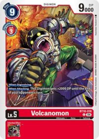 Volcanomon - BT18-016 C