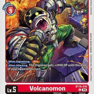 Volcanomon - BT18-016 C