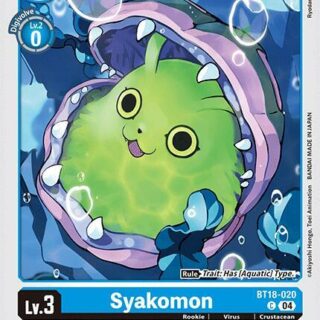 Syakomon - BT18-020 C