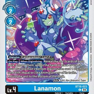 Lanamon - BT18-023 C