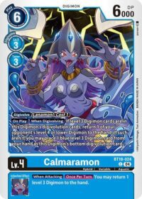 Calmaramon - BT18-024 C