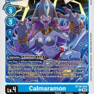 Calmaramon - BT18-024 C