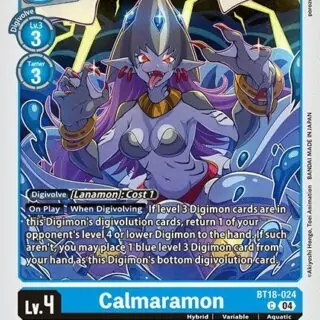 Calmaramon - BT18-024 C