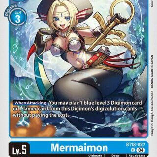 Mermaimon - BT18-027 C