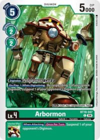 Arbormon - BT18-047 C