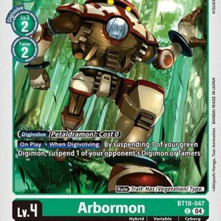 Arbormon - BT18-047 C
