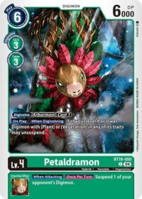 Petaldramon - BT18-050 C