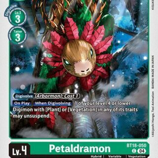 Petaldramon - BT18-050 C