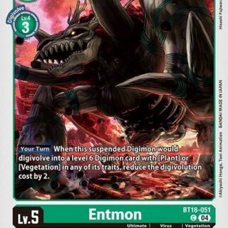 Entmon - BT18-051 C