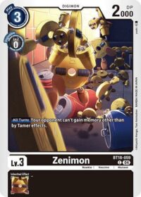 Zenimon - BT18-059 C
