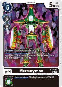 Mercurymon - BT18-064 C