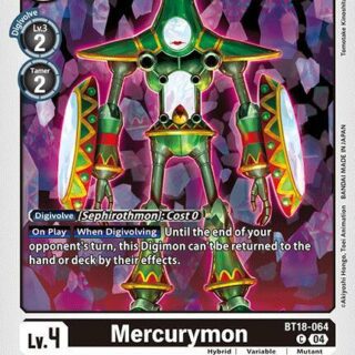 Mercurymon - BT18-064 C