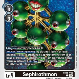 Sephiromon - BT18-066 C