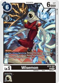 Wisemon - BT18-068 C