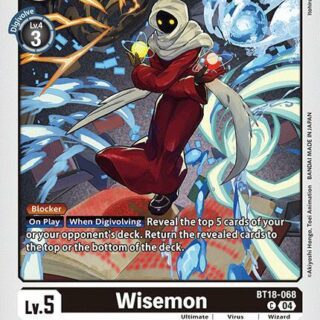 Wisemon - BT18-068 C