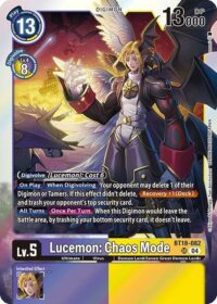 Lucemon: Chaos Mode - BT18-082 SR