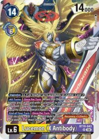 Lucemon (X Antibody) - BT19-043 SR