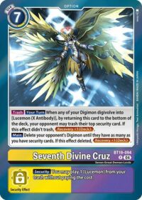 Seventh Divine Cruz - BT19-094 R