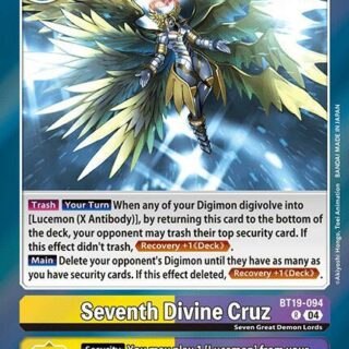 Seventh Divine Cruz - BT19-094 R