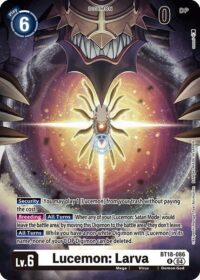 Lucemon: Larva - BT18-086 R