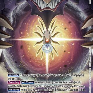 Lucemon: Larva - BT18-086 R