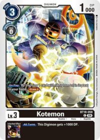 Kotemon - BT18-058 C