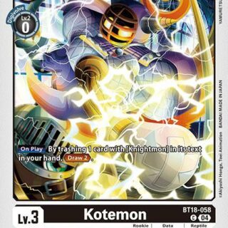 Kotemon - BT18-058 C