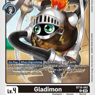 Gladimon - BT18-062 C