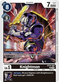 Knightmon - BT18-069 U