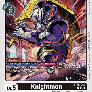 Knightmon - BT18-069 U