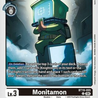 Monitamon - BT19-055 C