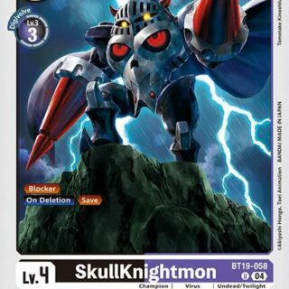 SkullKnightmon - BT19-058 U