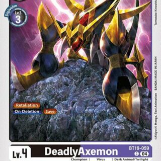 DeadlyAxemon - BT19-059 C