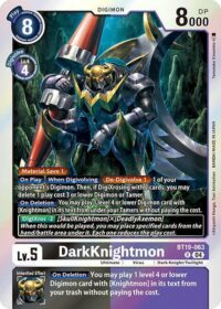 DarkKnightmon - BT19-063 R