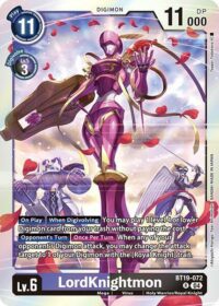LordKnightmon - BT19-072 R