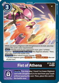 Fist of Athena - BT18-099 C