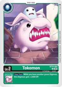 Tokomon - BT19-004 C