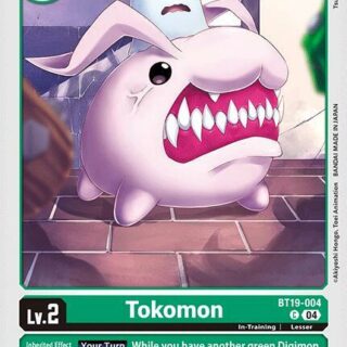 Tokomon - BT19-004 C