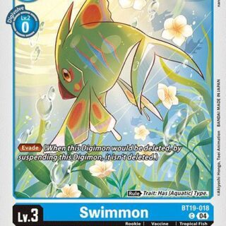 Swimmon - BT19-018 C