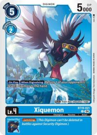 Xiquemon - BT19-021 C