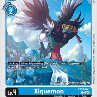 Xiquemon - BT19-021 C