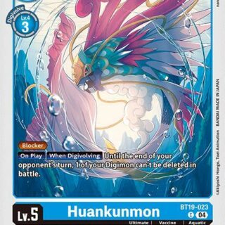 Huankunmon - BT19-023 C