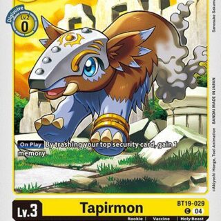 Tapirmon - BT19-029 C